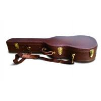 China wooden les paul guitar case wooden hard case factory