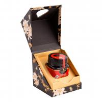 China Custom Design Luxury Cardboard Glass Mason Jar Gift Boxes For Jam Jar factory