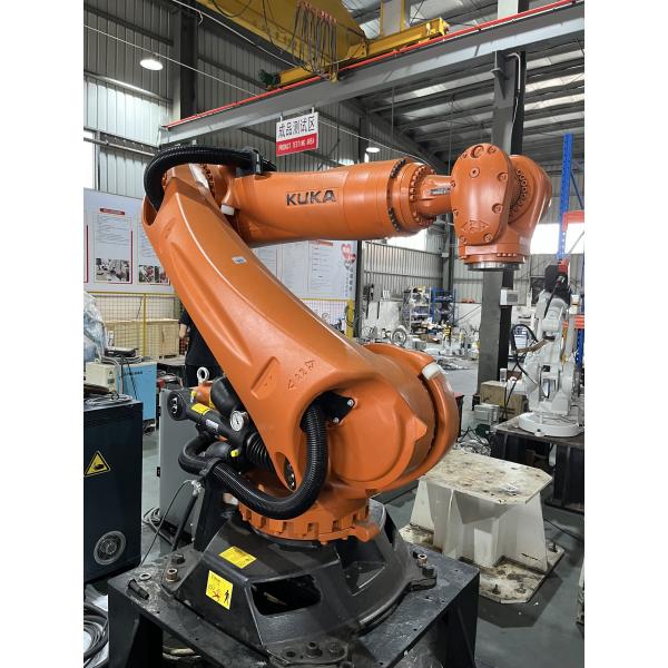 Quality KR120 R2700 Used KUKA Robot 6 Axis 120kg Payload 2700mm Reach for sale