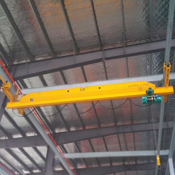 Quality Customized Single Girder Overhead Crane 1-10 Ton 5-15m/Min Lifting Speed for sale