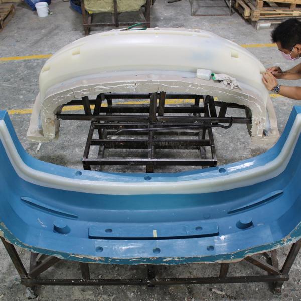 Quality Automotive Parts Reaction Injection Molding RIM manufacturing Rapid Prototypes ISO 9001 Certified for sale