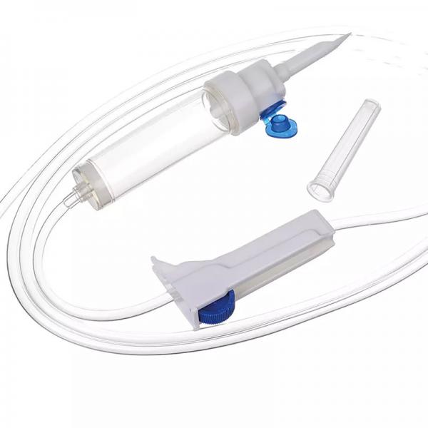 Quality Medical Disposable Infusion Transfusion Set Iv Set Infusion Device With CE for sale