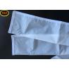 China Customized Size 100 Micron Nylon Filter Bag For Milk Filter , Small Filter Media Bags factory