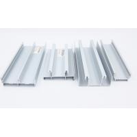 china Plata T5 Aluminium Window Profiles Silver Color