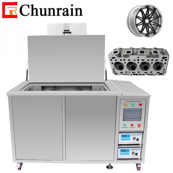 Quality 360L 3600W Big Industrial Automatic Ultrasonic Cleaner With Lifting Heavy Oil for sale