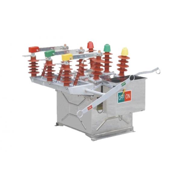 Quality 12kV 630A Automatic Vacuum Circuit Breaker Outdoor Substation 165kg for sale