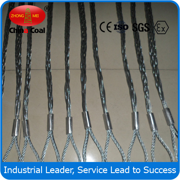 China heavy duty pulling grip,   pulling grip,   cable pulling grips factory