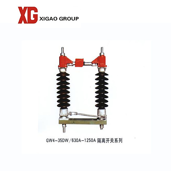 Quality 40.5kv 72.5kv 145kv GW4-126 3 Phase Outdoor Disconnect Switch for sale