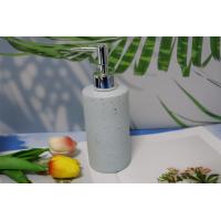 China Elegant Glass Soap Dispenser Transparent Reusable Bathroom Accessory factory