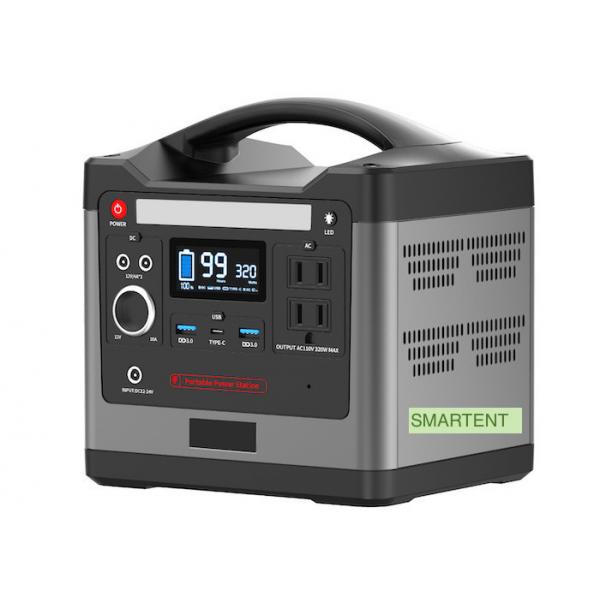 Quality 320W 188x160x170MM Portable Camping Power Station For Emergency Energy Storage for sale
