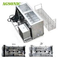 Quality Cylinder Head Ultrasonic Washing Machine For 16 / 20 Cylinders To Clean 10 Heads for sale