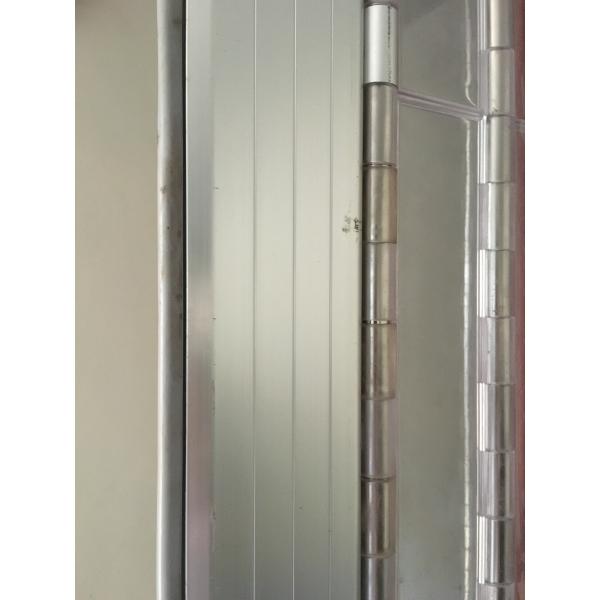 Quality Transparent PC Lateral Sliding Shutter Door For Shop Free Sample Available for sale