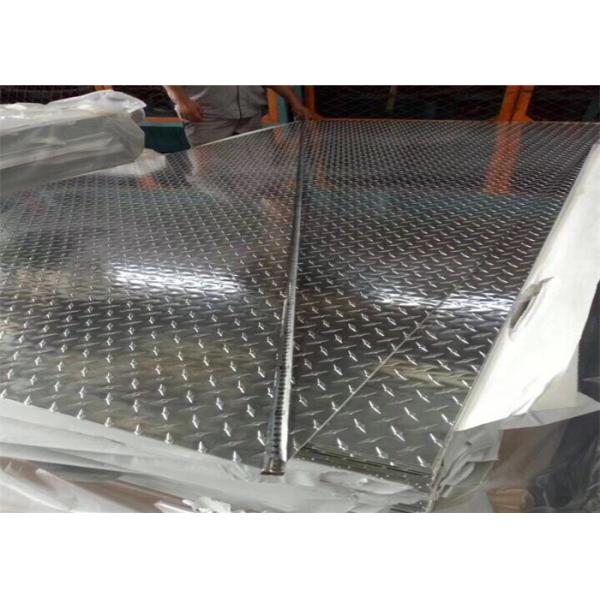 Quality Anti Slip Aluminum Diamond Tread Plate for sale