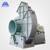 China Cement plant kiln exhaust blower fan industrial 700000Nm3/hr 4500kW factory