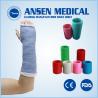 China 2 inch Medical Casting Tape Colorful Orthopedic Casting Tape factory