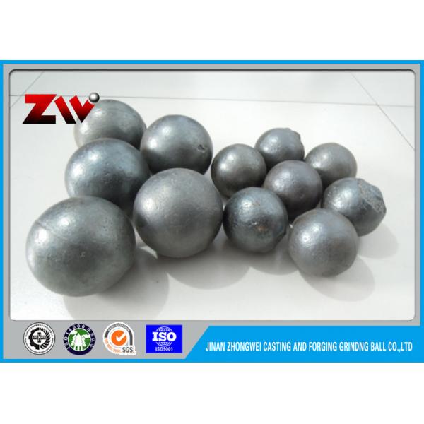 Quality 60mm high chrome cast iorn casting grinding media balls High Strength for sale