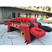 China Funny Inflatable Interactive Games , 1 People Inflatable Air Ball factory