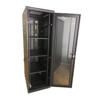 China 47U Server Rack Cabinet SPCC Rack Mounting With Glass Door 600*600*2200MM factory