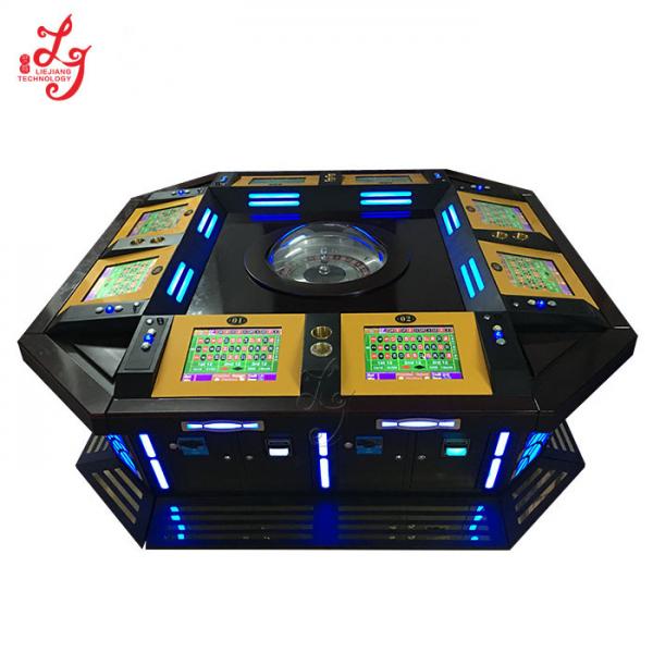 Quality International Gambling Casino Electronic Roulette Machine 8/12 Players for sale