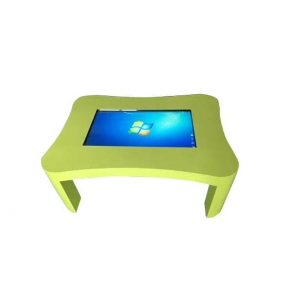 Quality Custom Size Interactive Touch Screen Table Waterproof Touch Screen Smart Table for kids gaming for sale