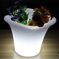 China Rechargeable plastic led ice buckets waterproof wireless portable outdoor for Party factory