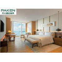 China Natural / Engineered Oak Veneer + Walnut Veneer Assorted Furnitures Multiple Floor Plan factory