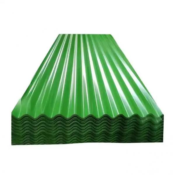 Quality 6m Color Corrugated Steel Aluminum Plate Sheet Galvanize Zinc PPGI Metal Roofing Sheet for sale