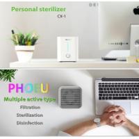 China 275NM PM2.5 Purification Tabletop Air Purifier for sale