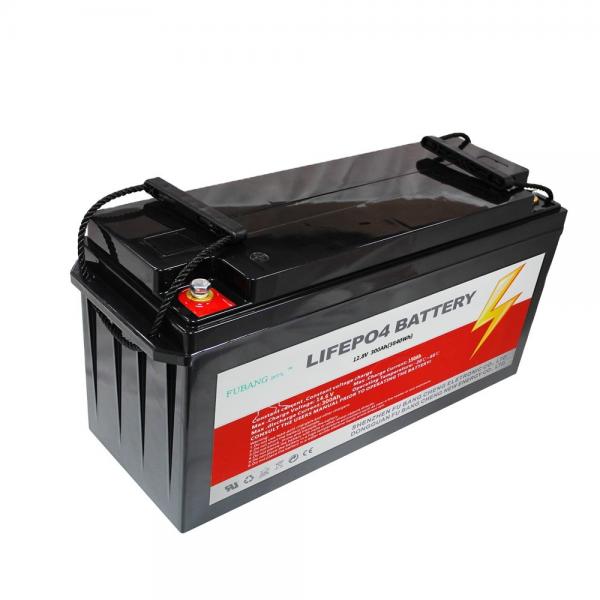 Quality 300AH 12V 24V Battery RVs Low Speed Vehicle Lithium Iron Phosphate Battery Solar for sale