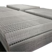China 50x50mm Aperture Galvanized Welded Wire Mesh Panels For Construction factory