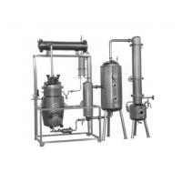 China CE Herbal Extraction Equipment Steam Fractional Alcohol Distillation Equipment factory