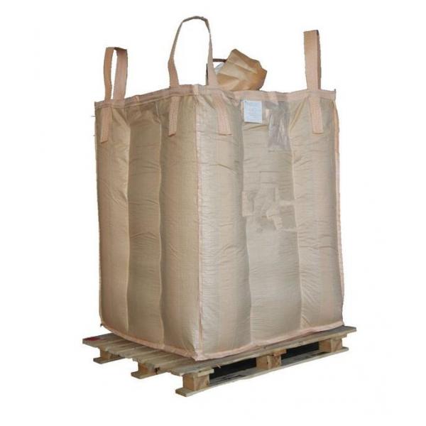 Quality Square Baffle Bulk Bag Formstable Jumbo Bag 500kg - 2000KG for sale