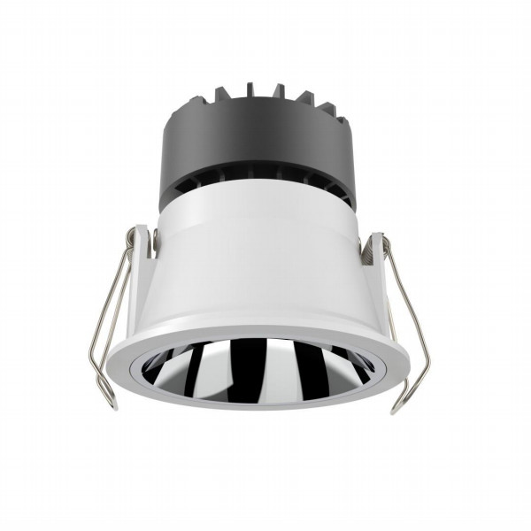 Quality 400ML Luminous LED Track Spotlight 75mm HMLY-5w LED Downlights For Kitchen Ceiling for sale