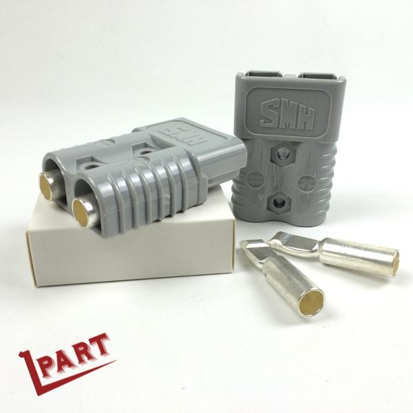 Quality Electric Forklift Battery Charger Connector Gray 175A 600v Quick Connector for sale