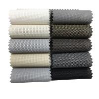 China PVC Coated Waterproof Sunscreen Shading Fabric For Indoor Roller Shades factory