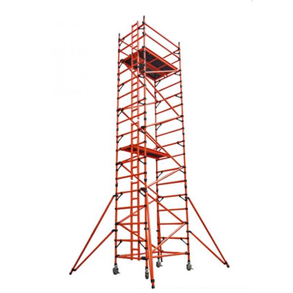 Quality Customized Safety Insulated Scaffolding / Insulation Fiberglass Scaffolding for sale