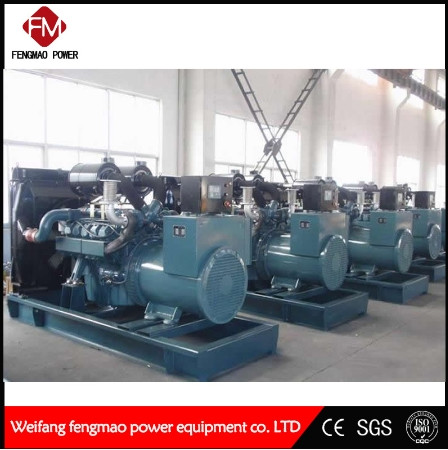 Quality 250kw / 300 Kva Doosan Generator Set Water Cooling Method Four Stroke for sale