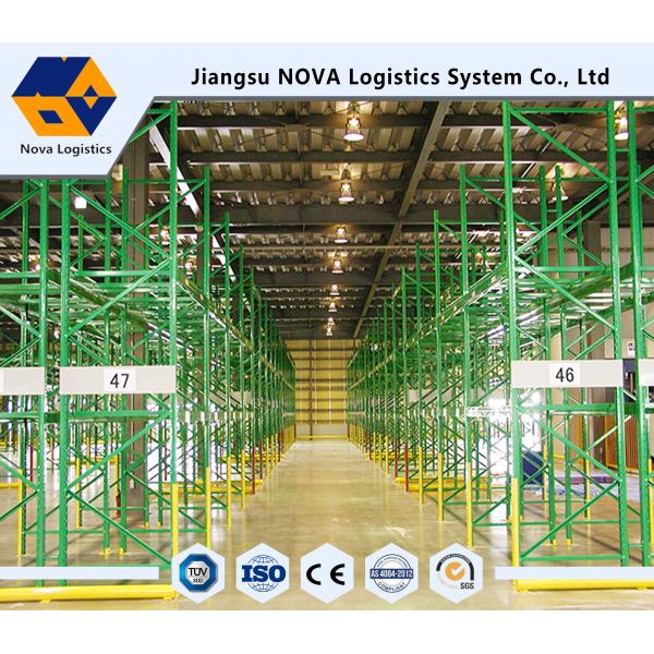Quality Warehouse Industrial Storage, Q235B Pallet Storage Shelves For Handling Equipment for sale