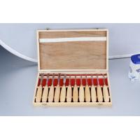 China Round Punch Wood Turning Chisel Set Domestic Ashtree For Woodworking factory