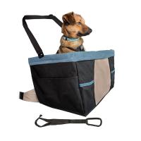 China  				Pet Travel Car Seat Carrier for Dog Cats with Clip on Leash and Storage 	         factory