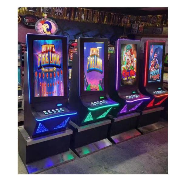 Quality Vertical Gambling Slot Games Machine 43" Coin Operated With PCB Board for sale