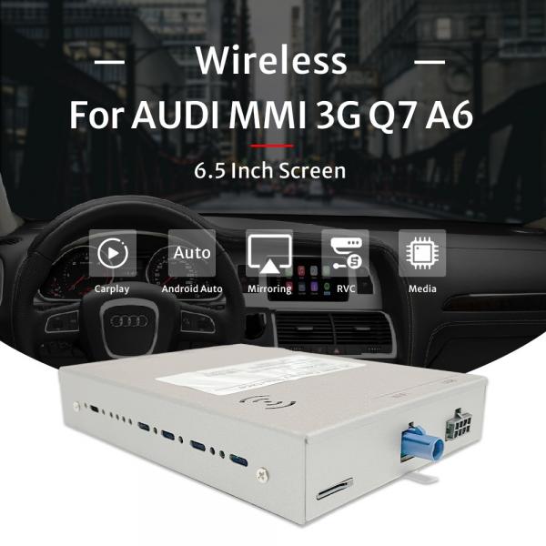 Quality Parking Guidelines Wireless CarPlay Interface Module AUDI 3G MMI A6 Q7 Camera for sale
