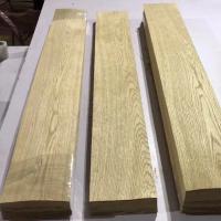 Quality Smooth White Oak Panels , Fireproof 1220mm*2440mm Oak Wood Veneer For Flooring for sale