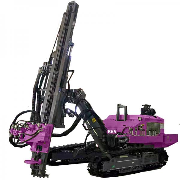 Quality Mining DTH Drilling Rig 78kw Diesel Power Hydraulic Rotary Borehole Drilling Rig for sale