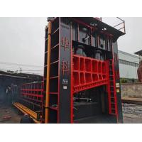 China PLC Automatic Control Scrap Metal Shearing Machine With 2 Remote Controls High Efficiency factory