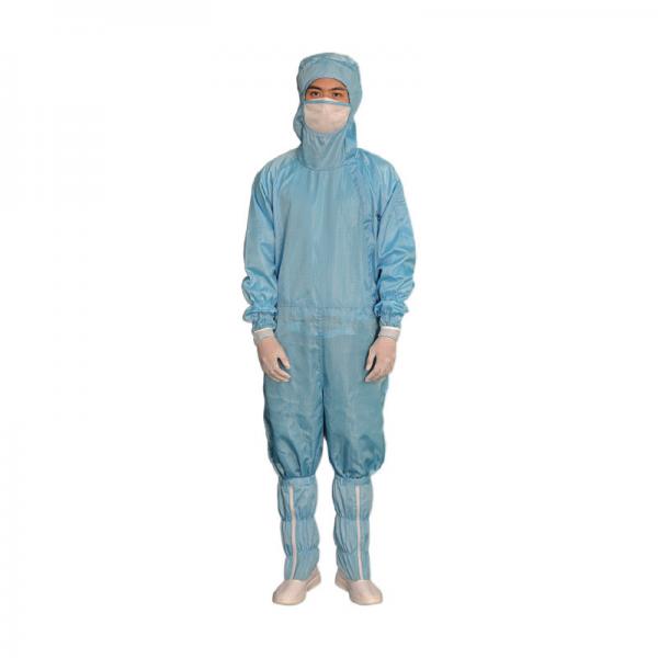 Quality esd Smock Lint Free Antistatic Garment Dust Prevention Garments Cleanroom Anti for sale