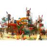 China Commercial 0.6m Outdoor Aqua Playground Kids Water Park Rides factory