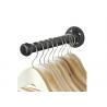 China Industrial Pipe Furniture Portable Clothes Rack Malleable Iron Material 3/8