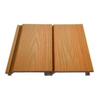China Leader In Wood Alternatives Easy To Maintain Composite Exterior Cladding factory