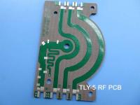 China Taconic High Frequency PCB With TLY-3FF Coating Immersion Gold factory